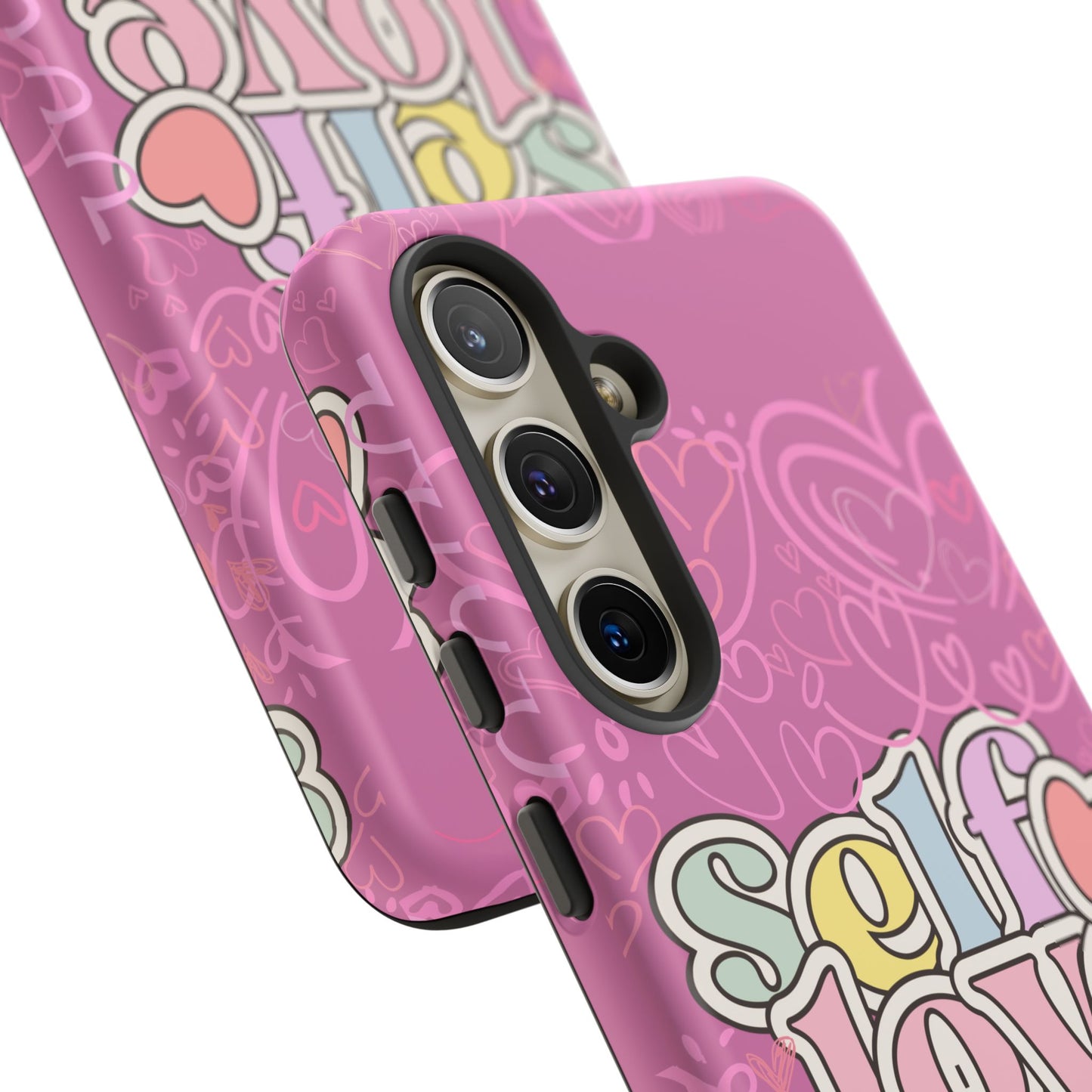 Self Love Phone Case - Cute, Trendy iPhone Cover, Gift for Friends, Positive Affirmation, Valentine’s Day, Self-Care Essentials