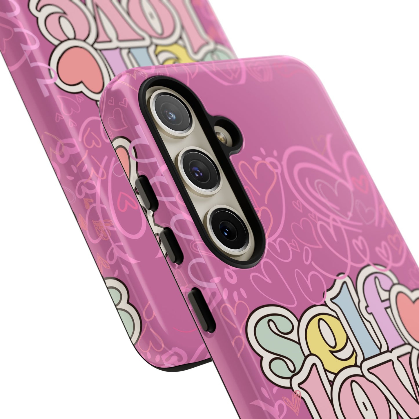 Self Love Phone Case - Cute, Trendy iPhone Cover, Gift for Friends, Positive Affirmation, Valentine’s Day, Self-Care Essentials