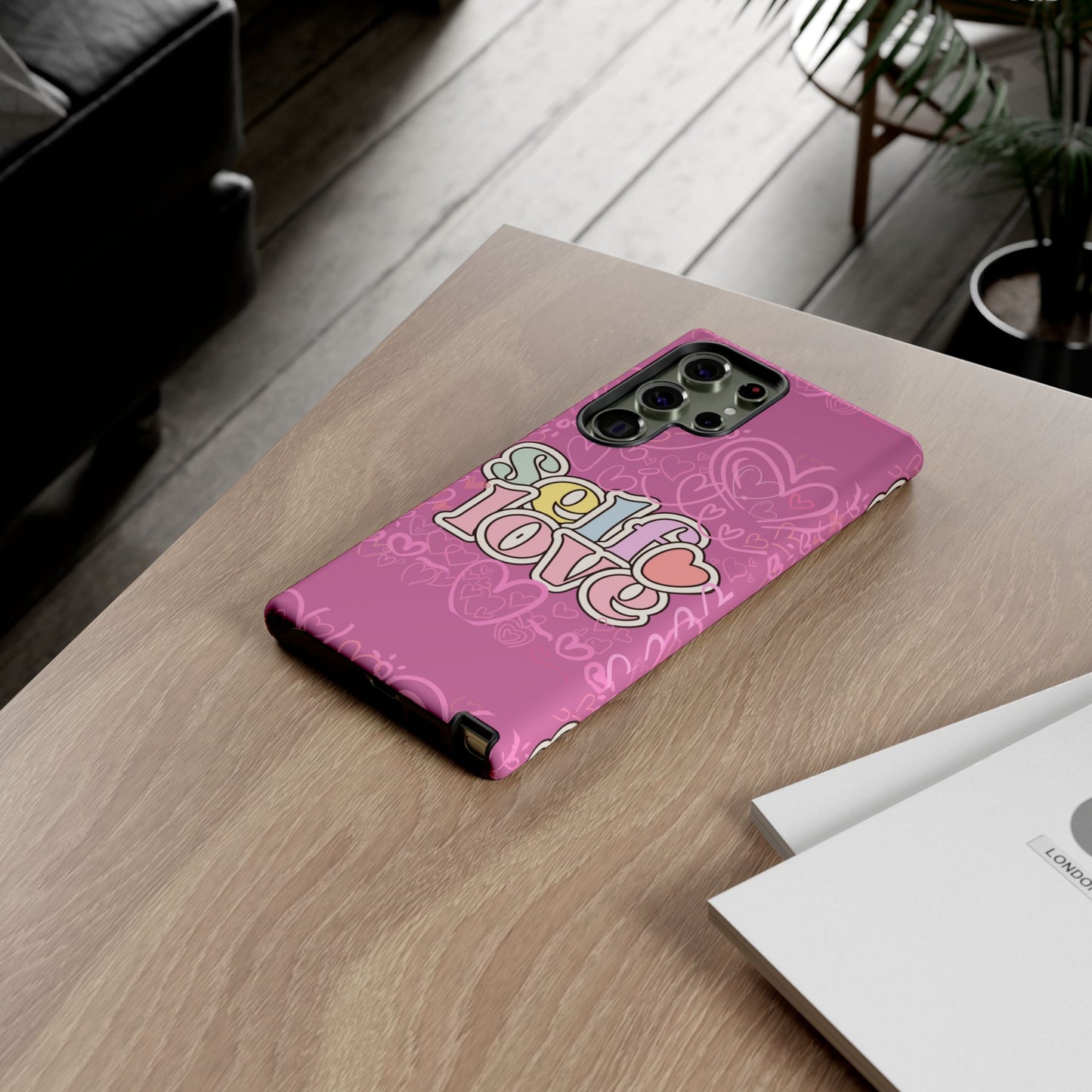 Self Love Phone Case - Cute, Trendy iPhone Cover, Gift for Friends, Positive Affirmation, Valentine’s Day, Self-Care Essentials