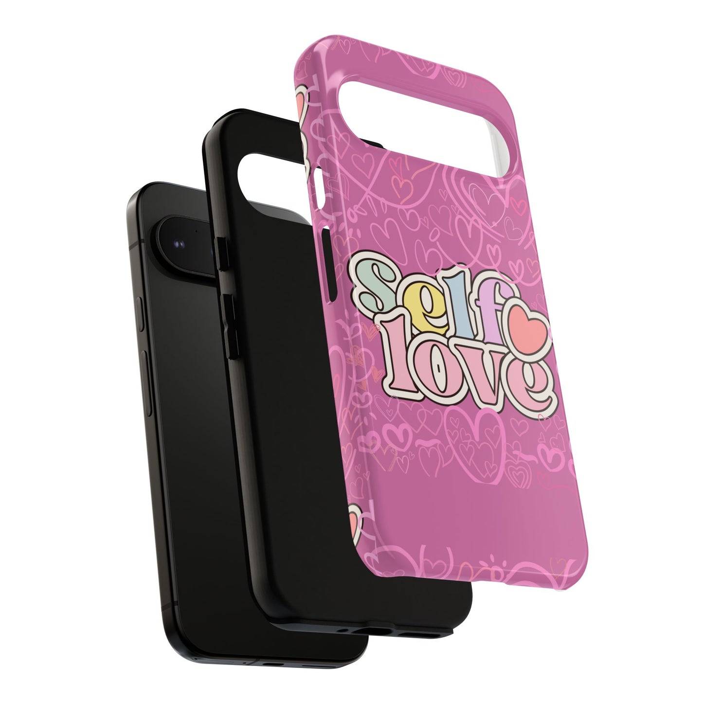 Self Love Phone Case - Cute, Trendy iPhone Cover, Gift for Friends, Positive Affirmation, Valentine’s Day, Self-Care Essentials