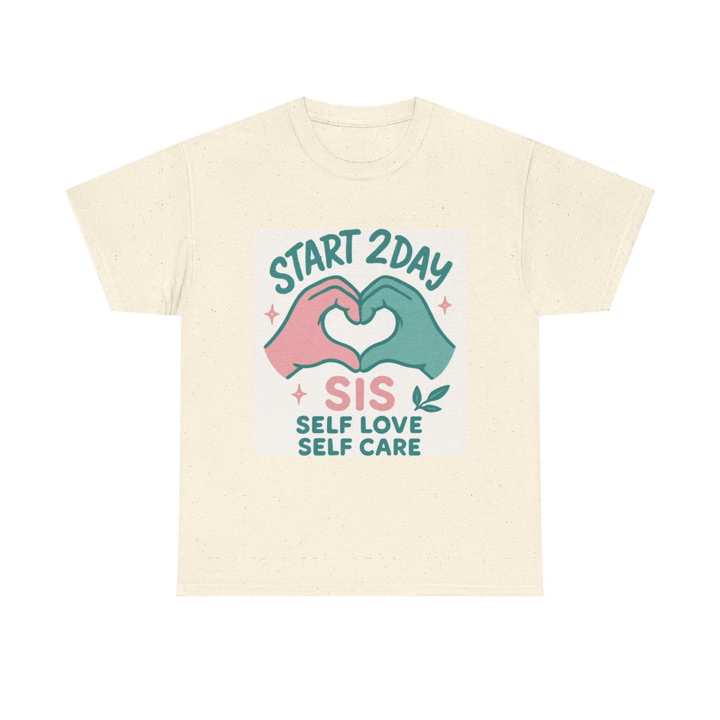 Self Love Motivational Tee, Unisex Cotton T-Shirt for Self-Care, Gifts for Friends, Positive Vibes, Everyday Wear, Inspirational Shirt