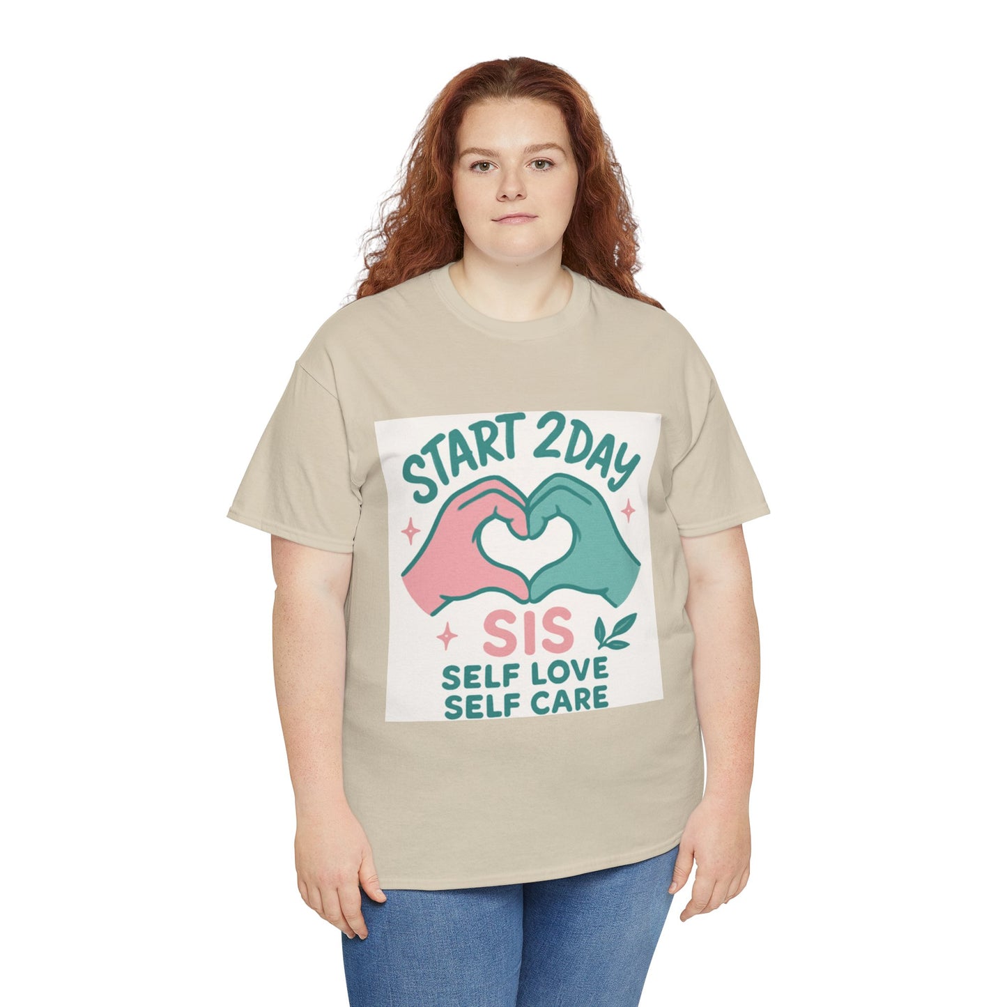 Self Love Motivational Tee, Unisex Cotton T-Shirt for Self-Care, Gifts for Friends, Positive Vibes, Everyday Wear, Inspirational Shirt