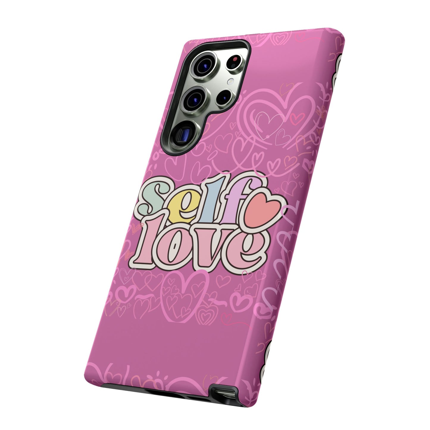 Self Love Phone Case - Cute, Trendy iPhone Cover, Gift for Friends, Positive Affirmation, Valentine’s Day, Self-Care Essentials