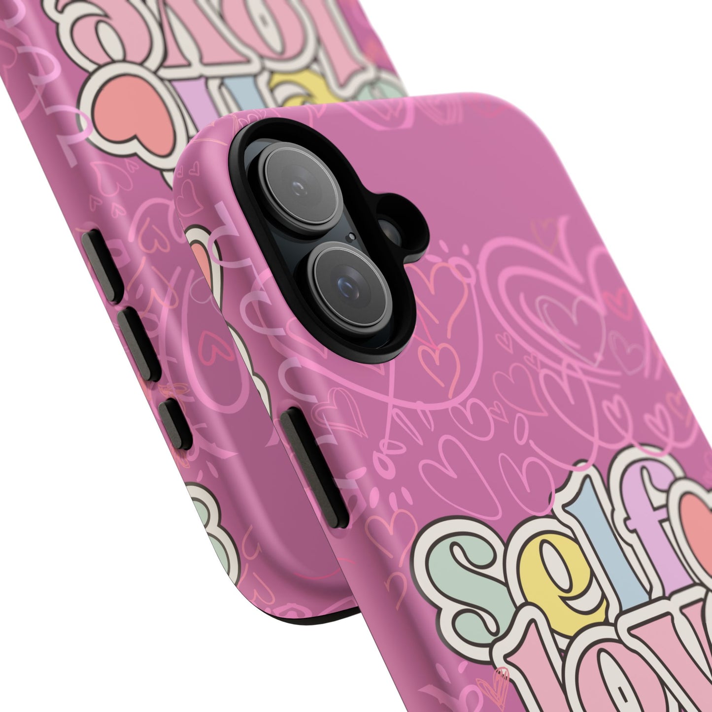 Self Love Phone Case - Cute, Trendy iPhone Cover, Gift for Friends, Positive Affirmation, Valentine’s Day, Self-Care Essentials