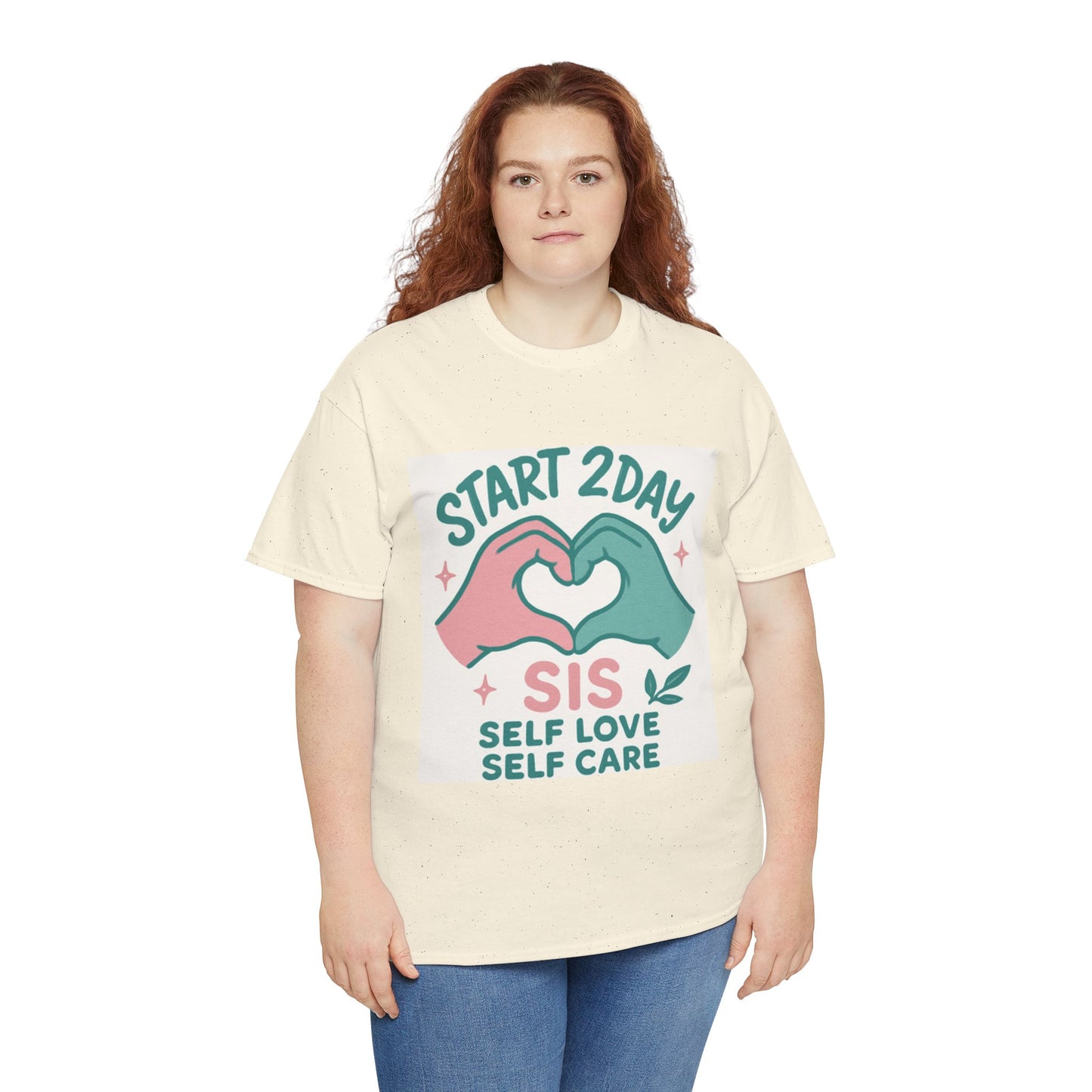 Self Love Motivational Tee, Unisex Cotton T-Shirt for Self-Care, Gifts for Friends, Positive Vibes, Everyday Wear, Inspirational Shirt