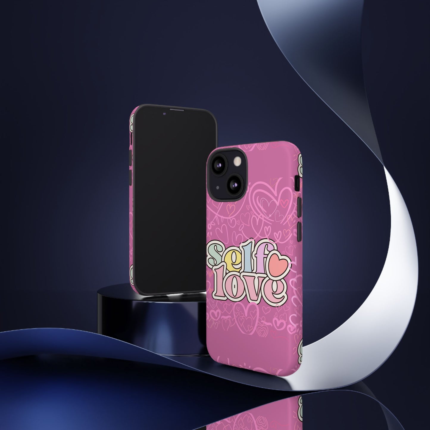 Self Love Phone Case - Cute, Trendy iPhone Cover, Gift for Friends, Positive Affirmation, Valentine’s Day, Self-Care Essentials