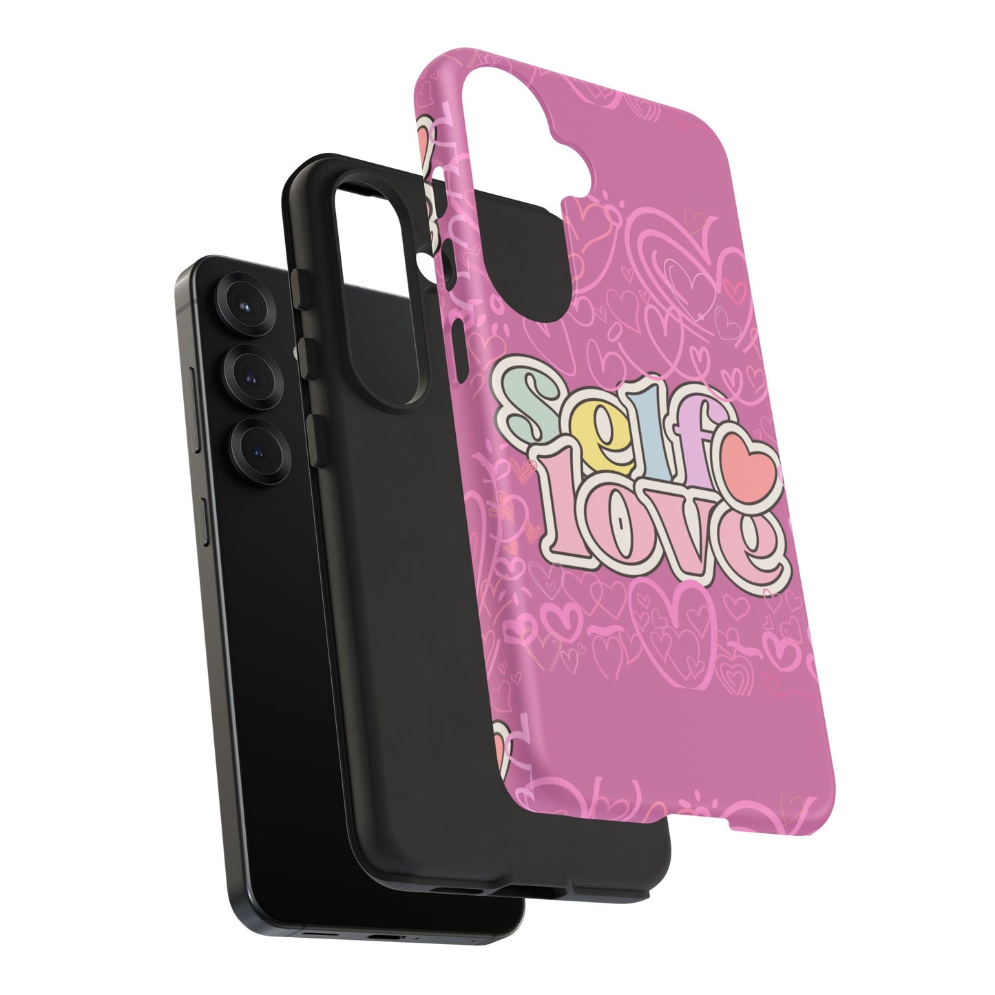 Self Love Phone Case - Cute, Trendy iPhone Cover, Gift for Friends, Positive Affirmation, Valentine’s Day, Self-Care Essentials