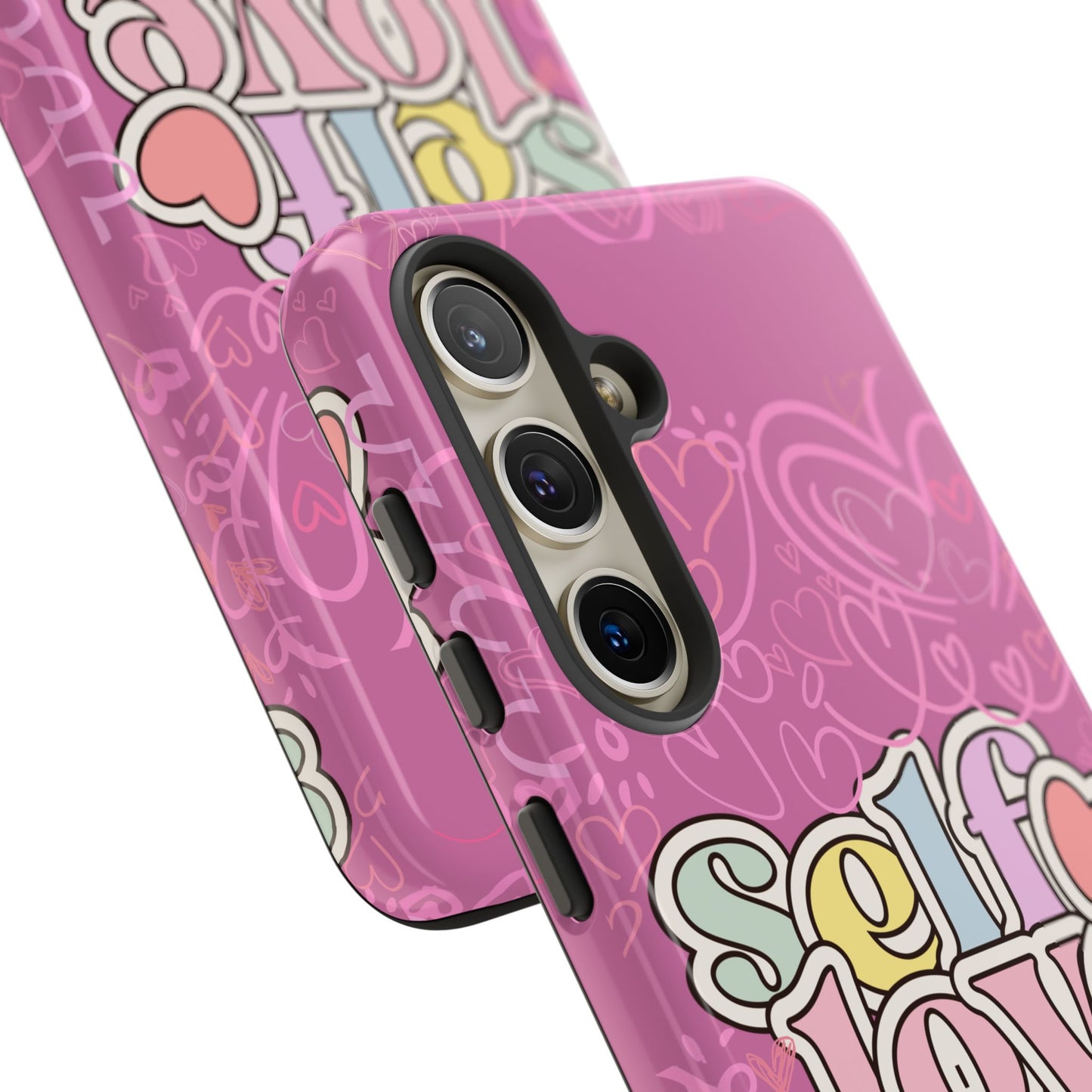Self Love Phone Case - Cute, Trendy iPhone Cover, Gift for Friends, Positive Affirmation, Valentine’s Day, Self-Care Essentials