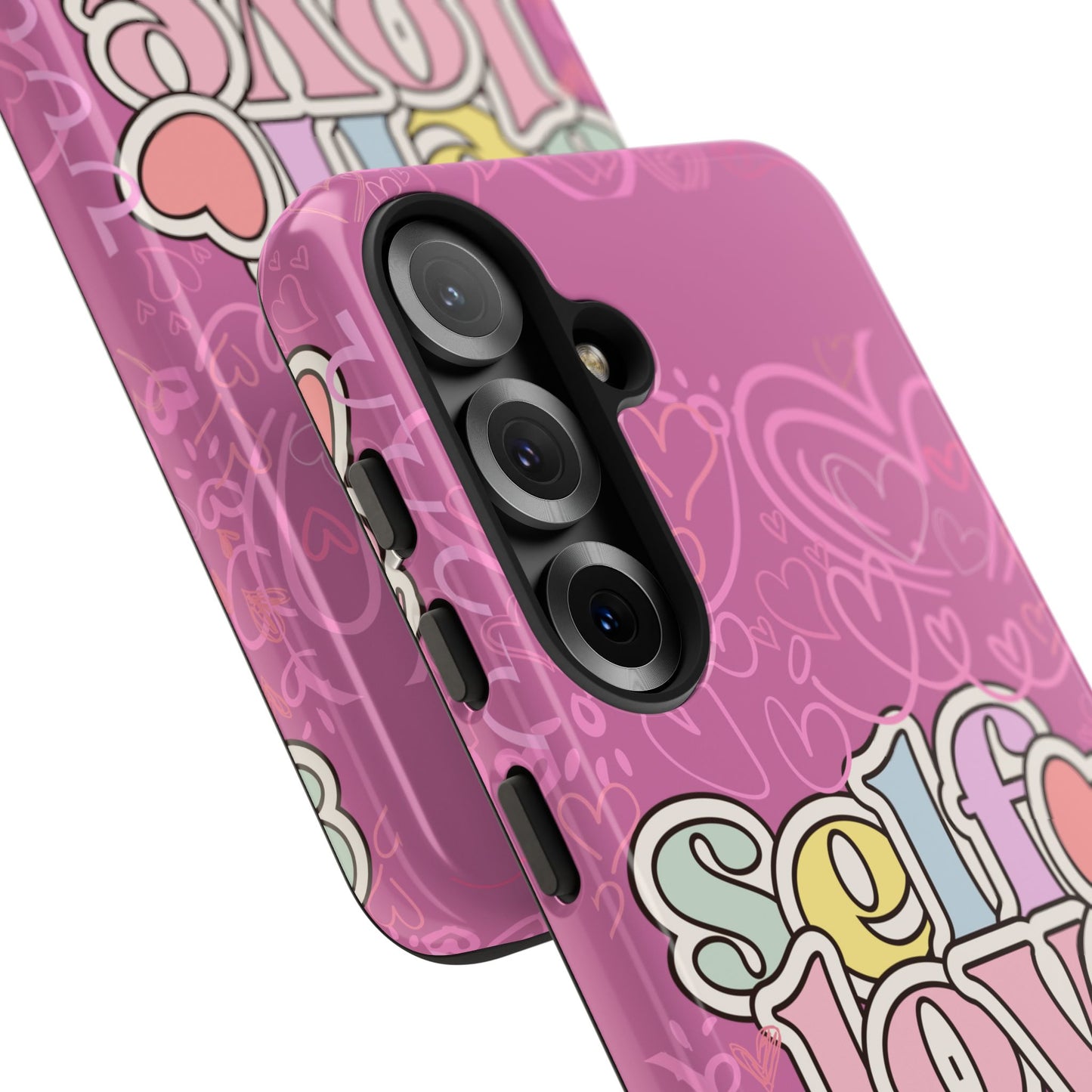 Self Love Phone Case - Cute, Trendy iPhone Cover, Gift for Friends, Positive Affirmation, Valentine’s Day, Self-Care Essentials
