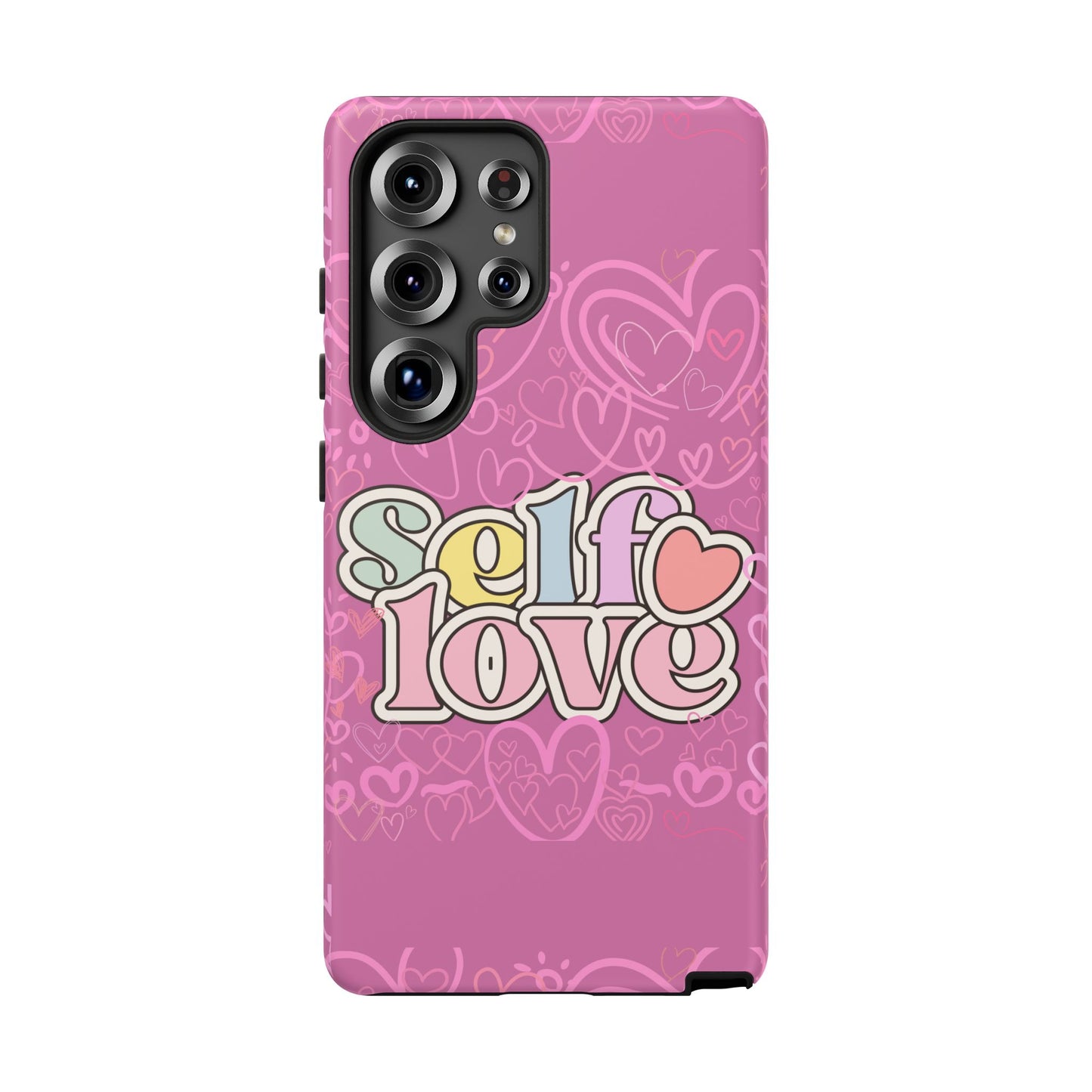 Self Love Phone Case - Cute, Trendy iPhone Cover, Gift for Friends, Positive Affirmation, Valentine’s Day, Self-Care Essentials