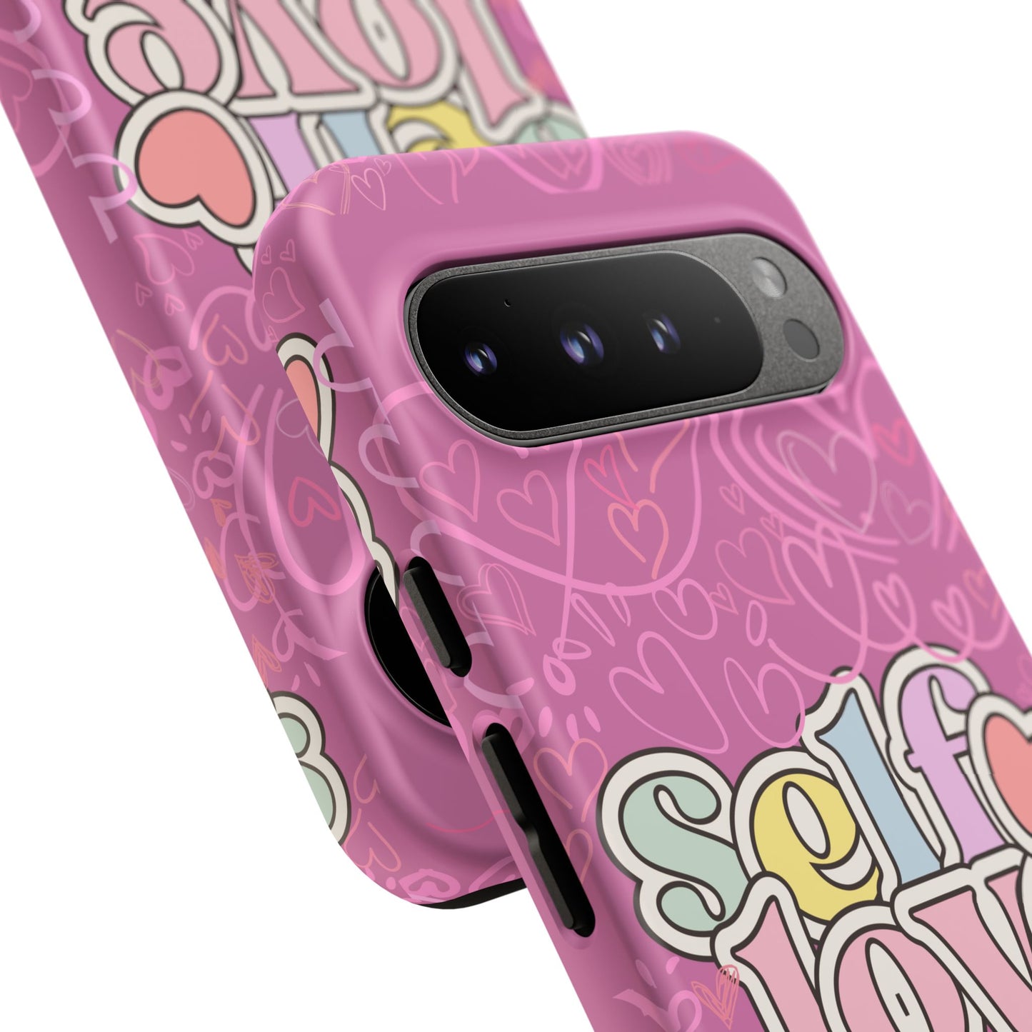 Self Love Phone Case - Cute, Trendy iPhone Cover, Gift for Friends, Positive Affirmation, Valentine’s Day, Self-Care Essentials