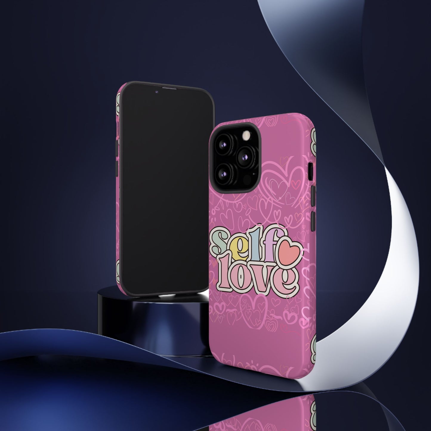 Self Love Phone Case - Cute, Trendy iPhone Cover, Gift for Friends, Positive Affirmation, Valentine’s Day, Self-Care Essentials