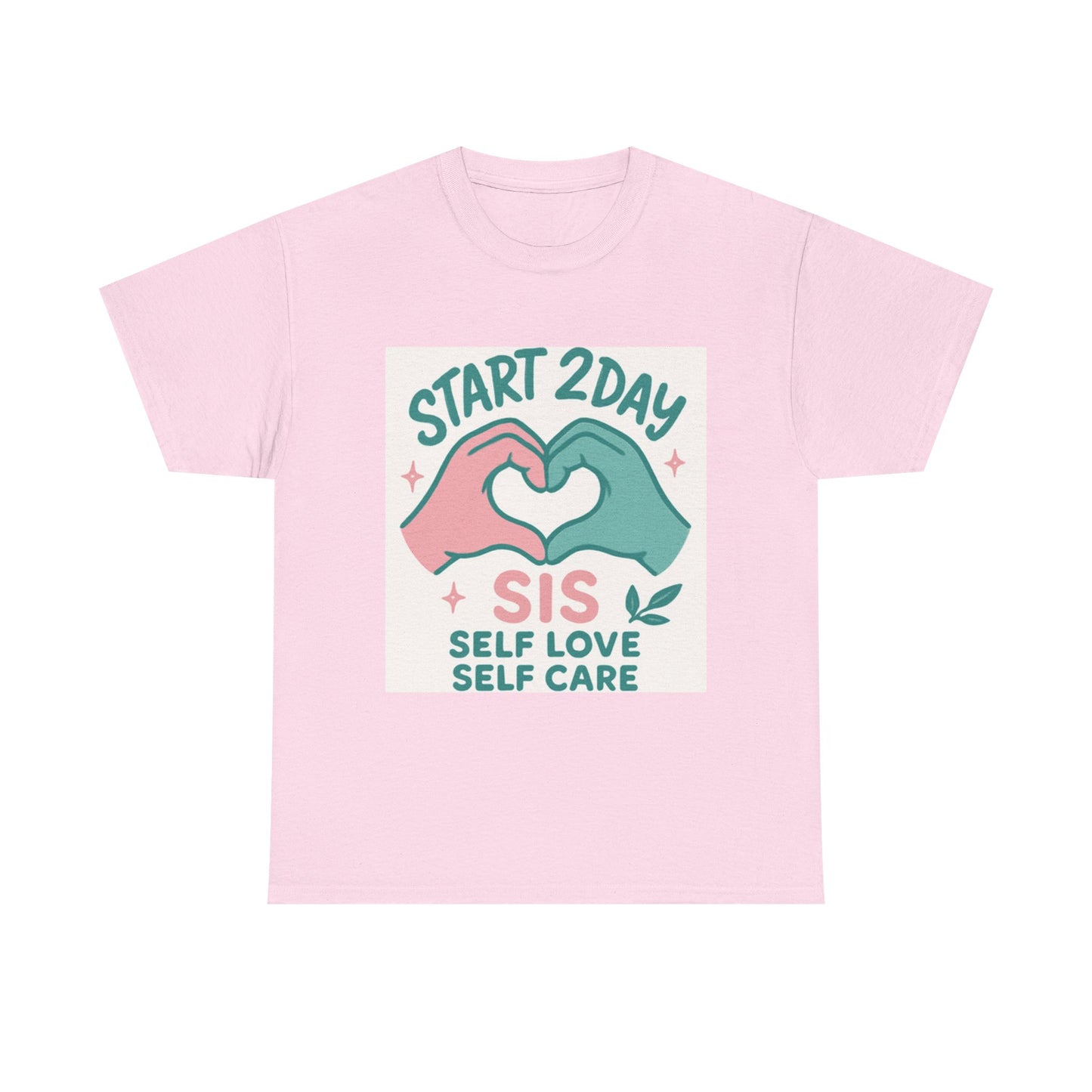 Self Love Motivational Tee, Unisex Cotton T-Shirt for Self-Care, Gifts for Friends, Positive Vibes, Everyday Wear, Inspirational Shirt