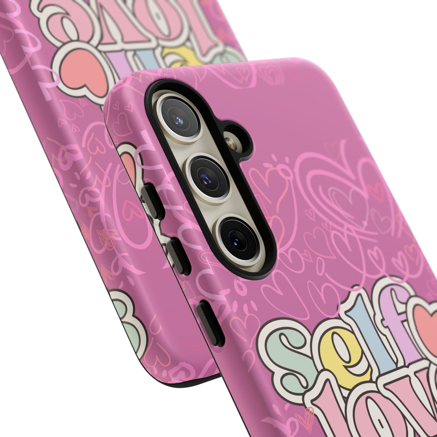 Self Love Phone Case - Cute, Trendy iPhone Cover, Gift for Friends, Positive Affirmation, Valentine’s Day, Self-Care Essentials
