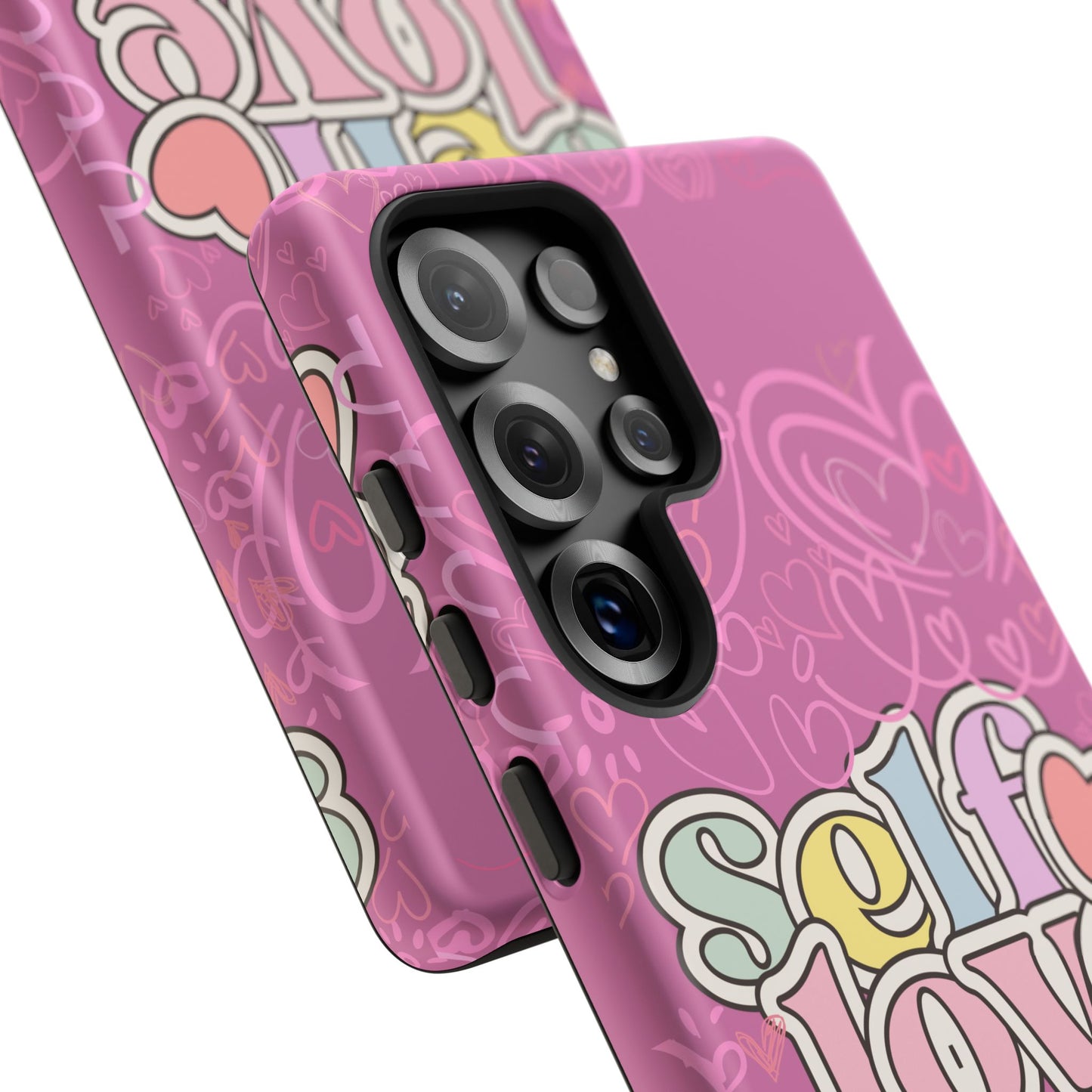 Self Love Phone Case - Cute, Trendy iPhone Cover, Gift for Friends, Positive Affirmation, Valentine’s Day, Self-Care Essentials
