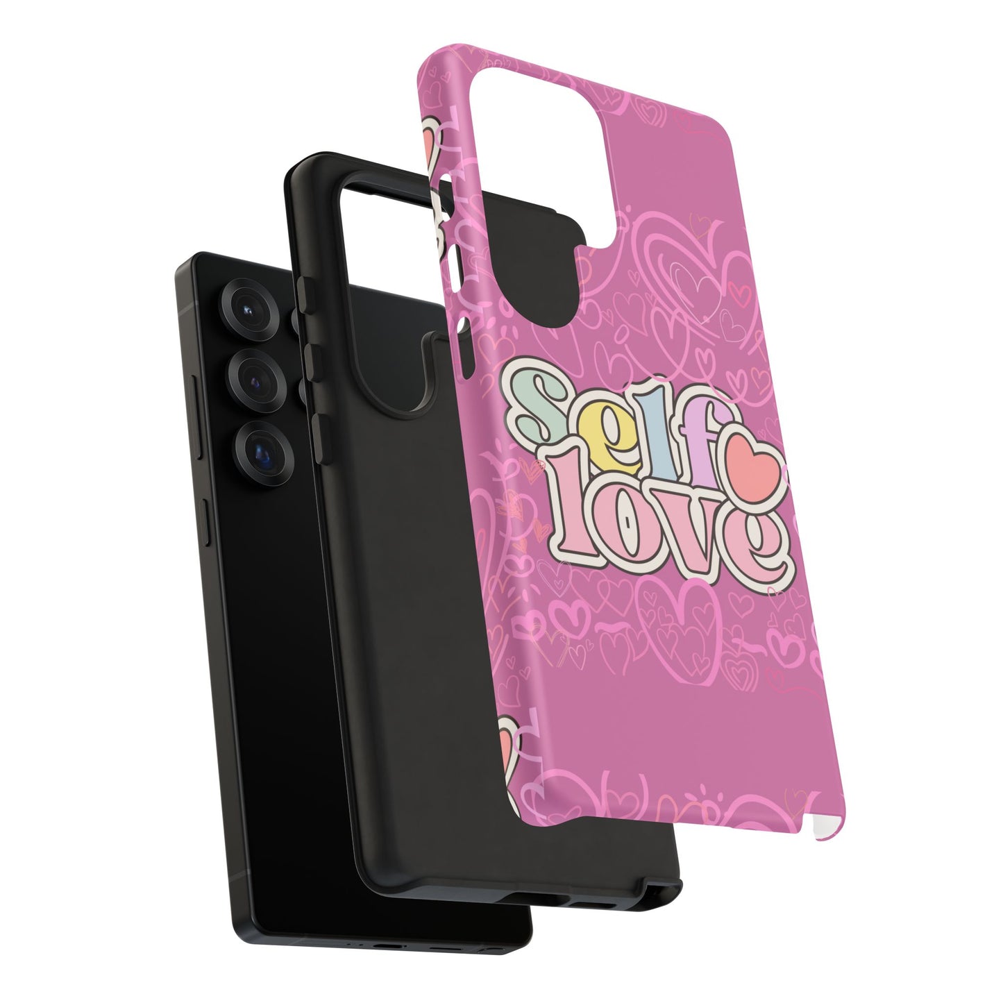Self Love Phone Case - Cute, Trendy iPhone Cover, Gift for Friends, Positive Affirmation, Valentine’s Day, Self-Care Essentials