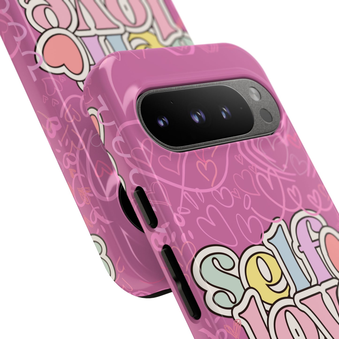 Self Love Phone Case - Cute, Trendy iPhone Cover, Gift for Friends, Positive Affirmation, Valentine’s Day, Self-Care Essentials