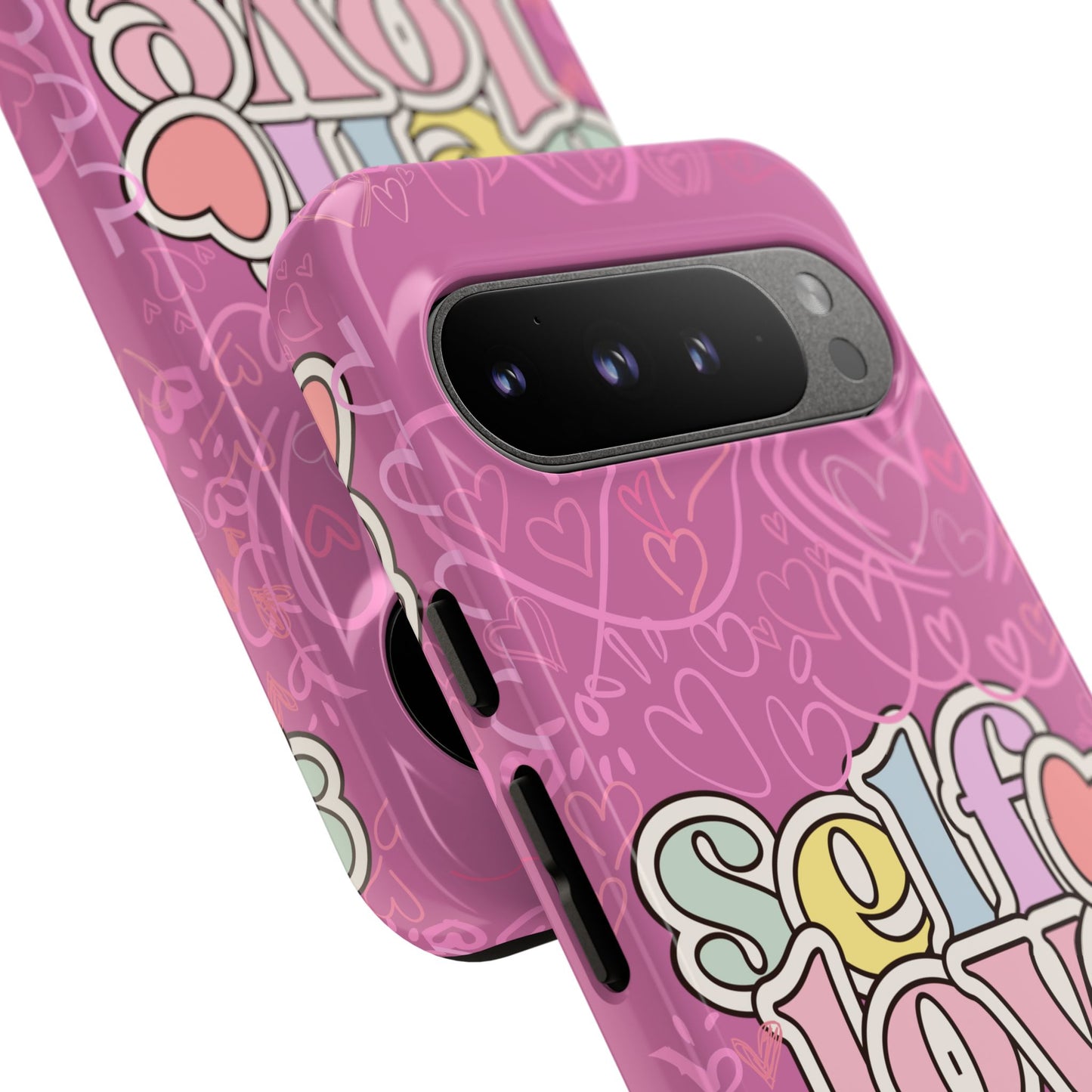 Self Love Phone Case - Cute, Trendy iPhone Cover, Gift for Friends, Positive Affirmation, Valentine’s Day, Self-Care Essentials
