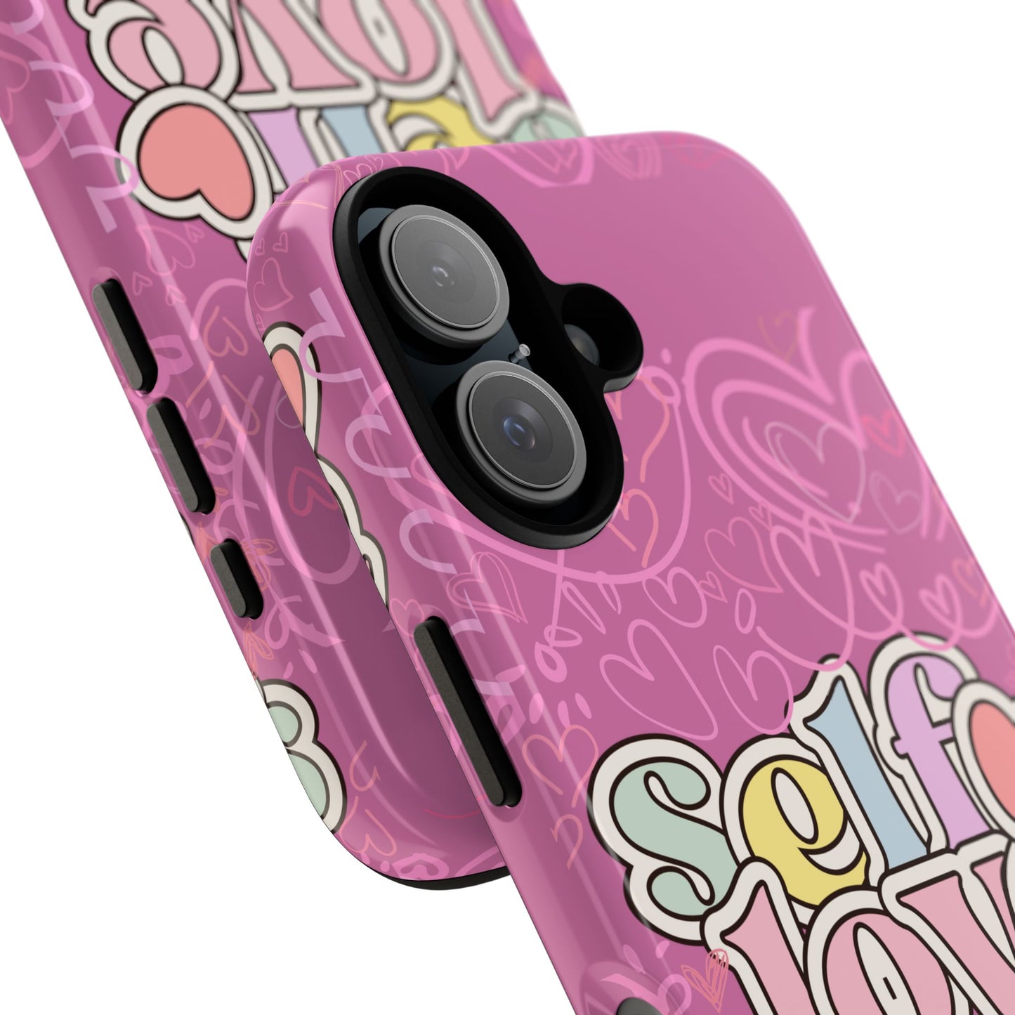 Self Love Phone Case - Cute, Trendy iPhone Cover, Gift for Friends, Positive Affirmation, Valentine’s Day, Self-Care Essentials