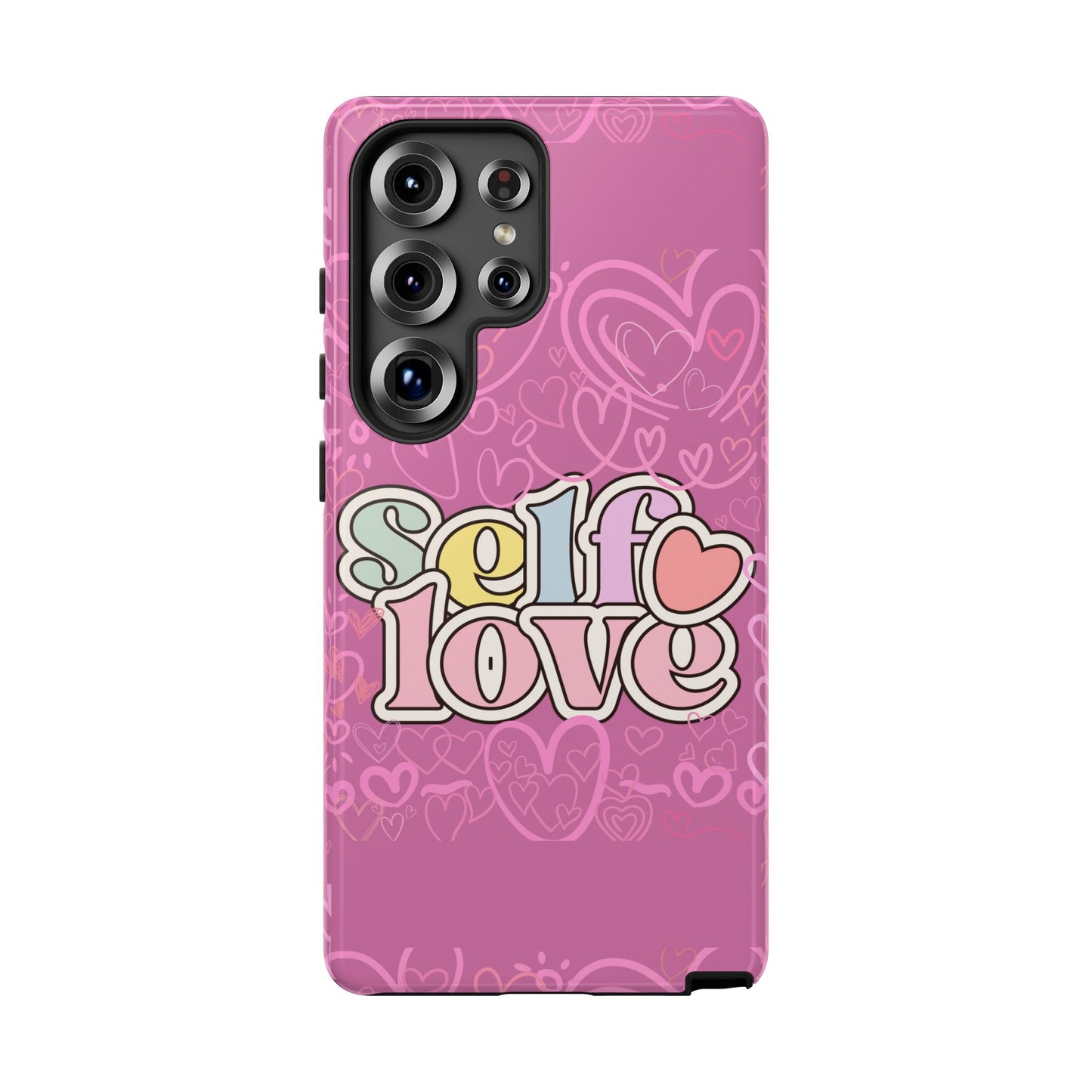 Self Love Phone Case - Cute, Trendy iPhone Cover, Gift for Friends, Positive Affirmation, Valentine’s Day, Self-Care Essentials