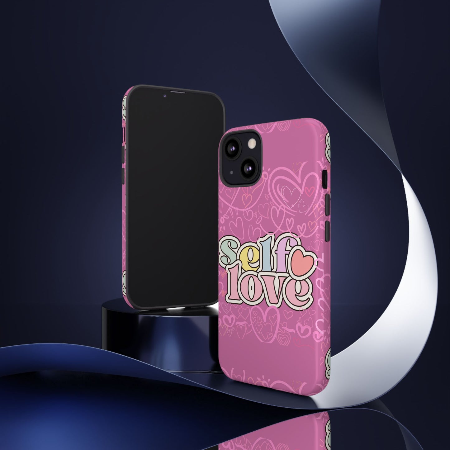 Self Love Phone Case - Cute, Trendy iPhone Cover, Gift for Friends, Positive Affirmation, Valentine’s Day, Self-Care Essentials