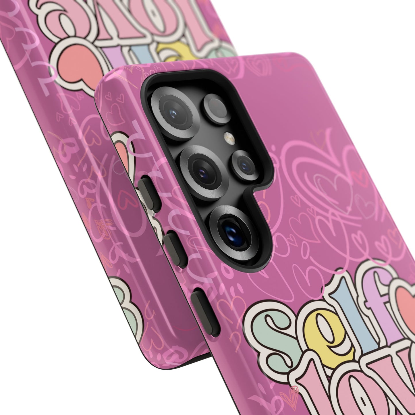Self Love Phone Case - Cute, Trendy iPhone Cover, Gift for Friends, Positive Affirmation, Valentine’s Day, Self-Care Essentials