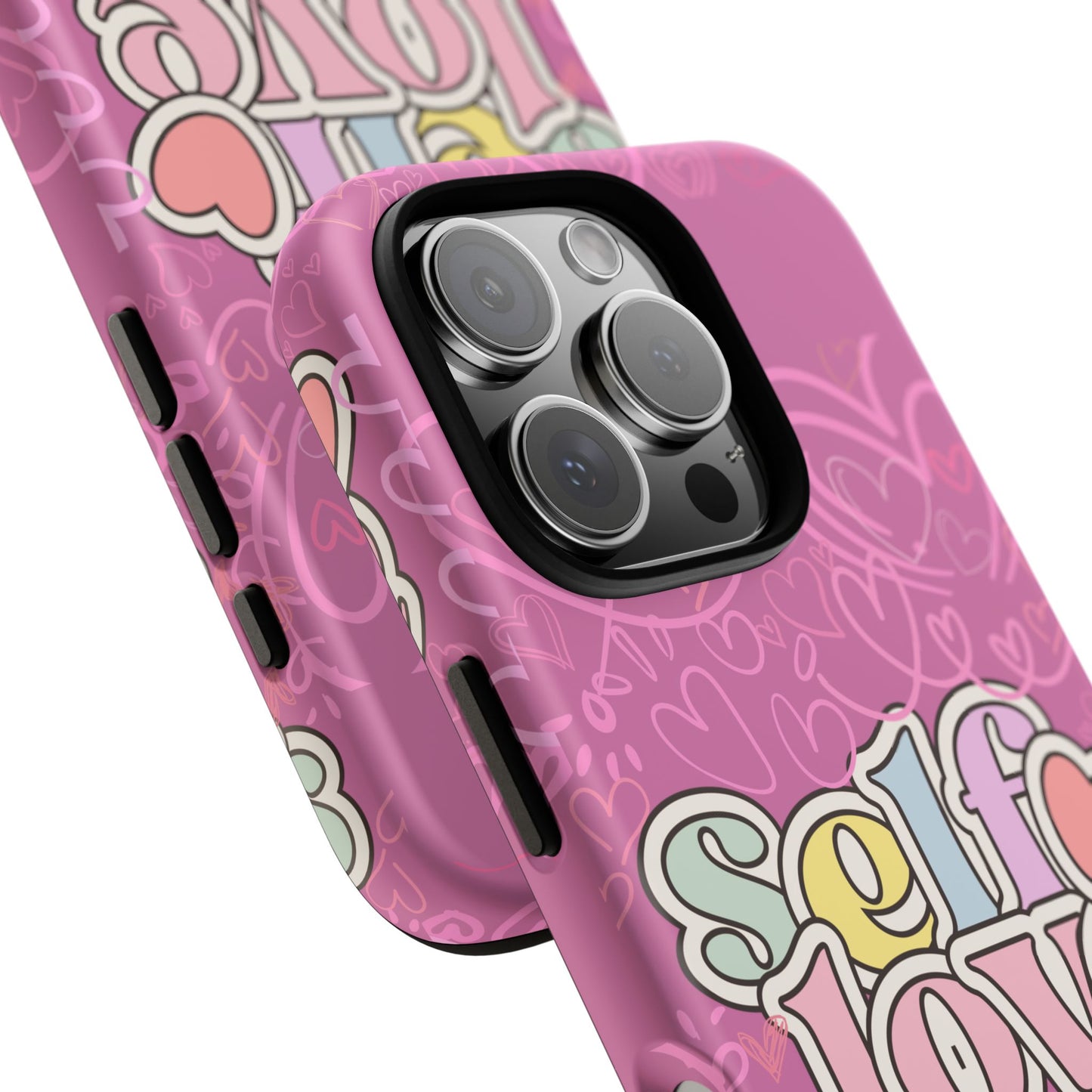 Self Love Phone Case - Cute, Trendy iPhone Cover, Gift for Friends, Positive Affirmation, Valentine’s Day, Self-Care Essentials