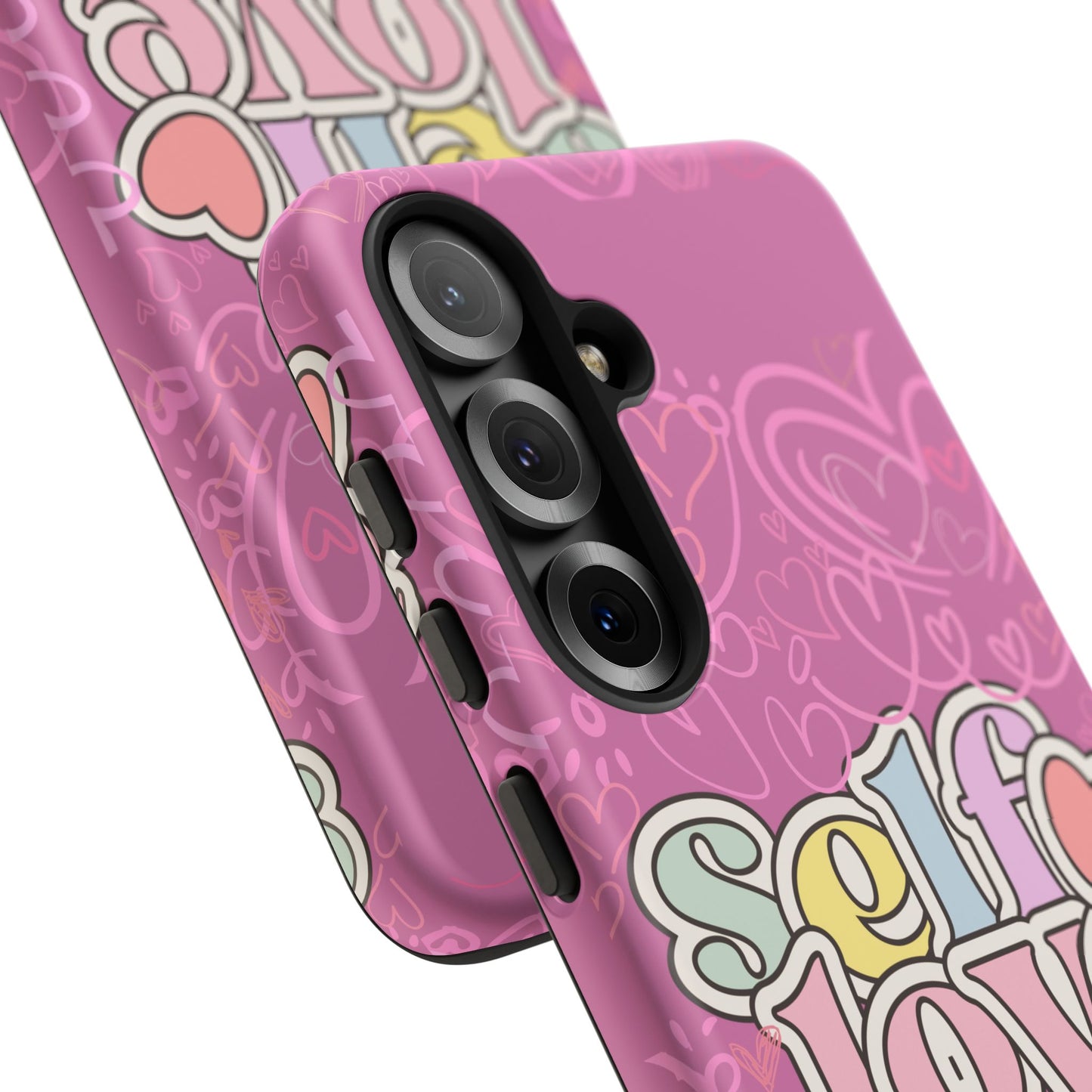 Self Love Phone Case - Cute, Trendy iPhone Cover, Gift for Friends, Positive Affirmation, Valentine’s Day, Self-Care Essentials