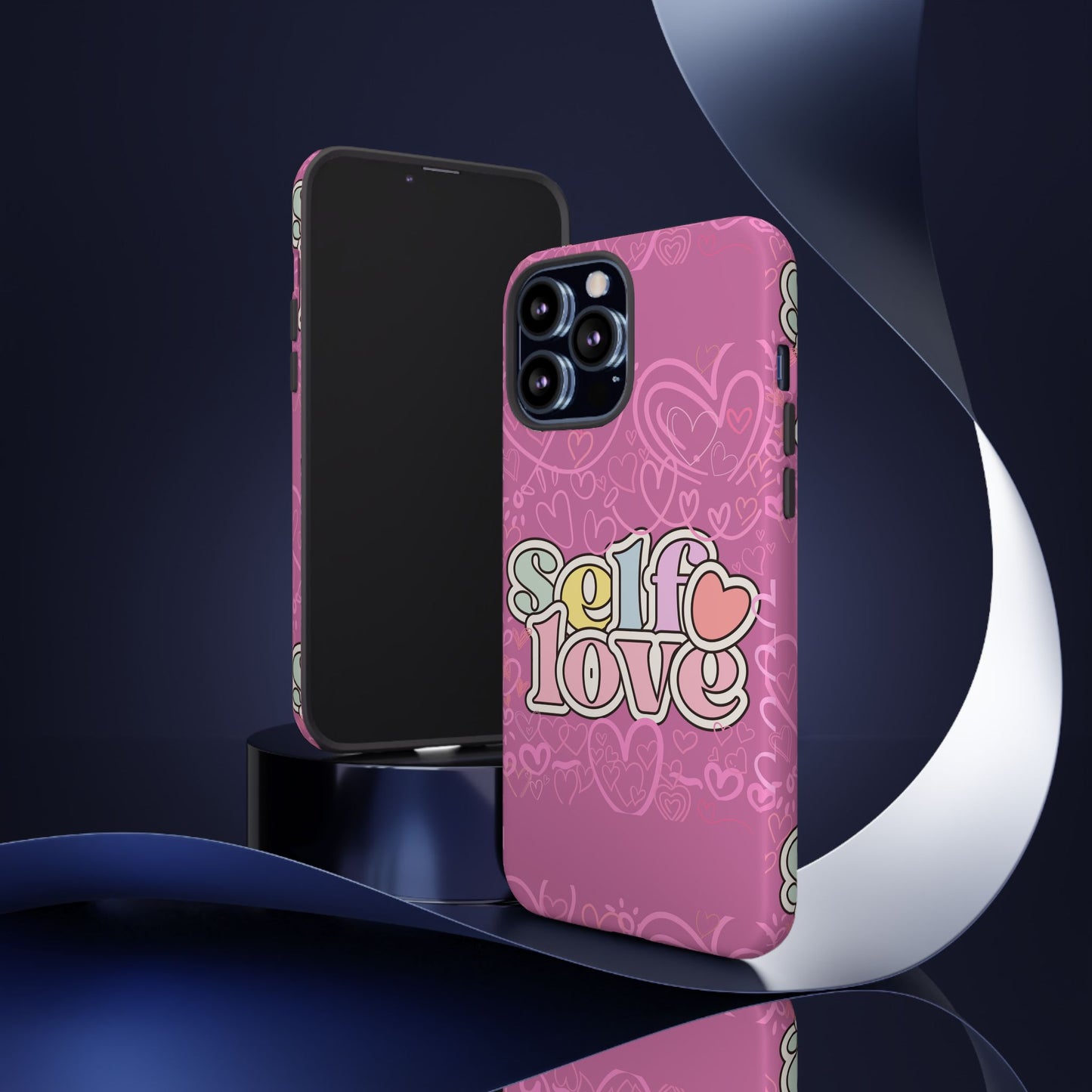 Self Love Phone Case - Cute, Trendy iPhone Cover, Gift for Friends, Positive Affirmation, Valentine’s Day, Self-Care Essentials