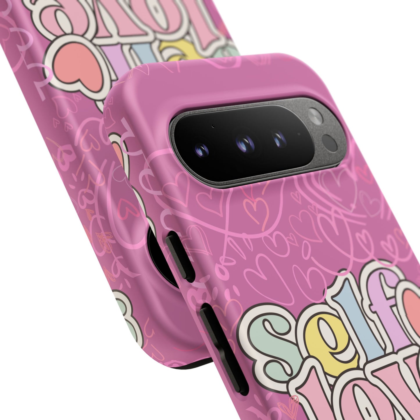 Self Love Phone Case - Cute, Trendy iPhone Cover, Gift for Friends, Positive Affirmation, Valentine’s Day, Self-Care Essentials
