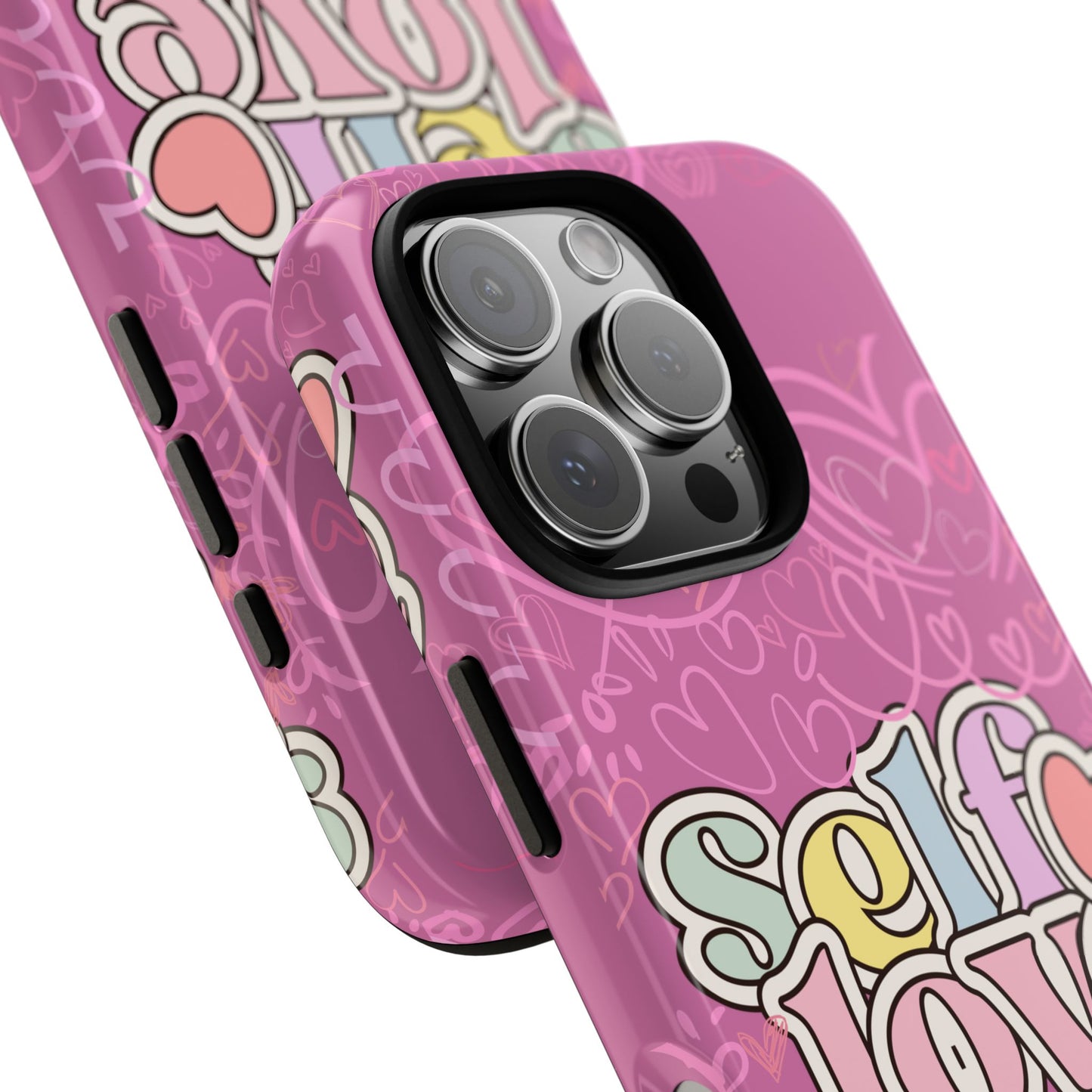 Self Love Phone Case - Cute, Trendy iPhone Cover, Gift for Friends, Positive Affirmation, Valentine’s Day, Self-Care Essentials