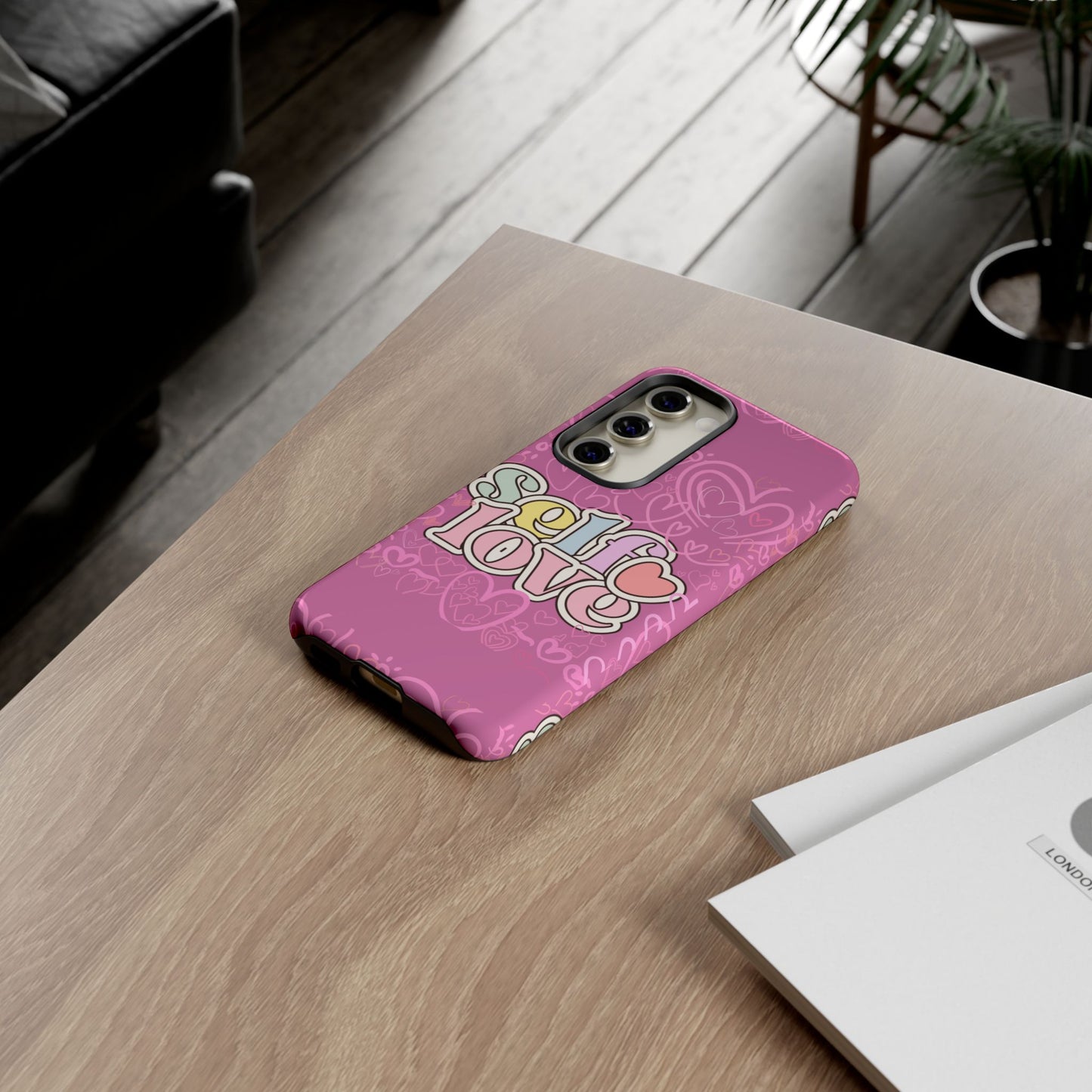 Self Love Phone Case - Cute, Trendy iPhone Cover, Gift for Friends, Positive Affirmation, Valentine’s Day, Self-Care Essentials