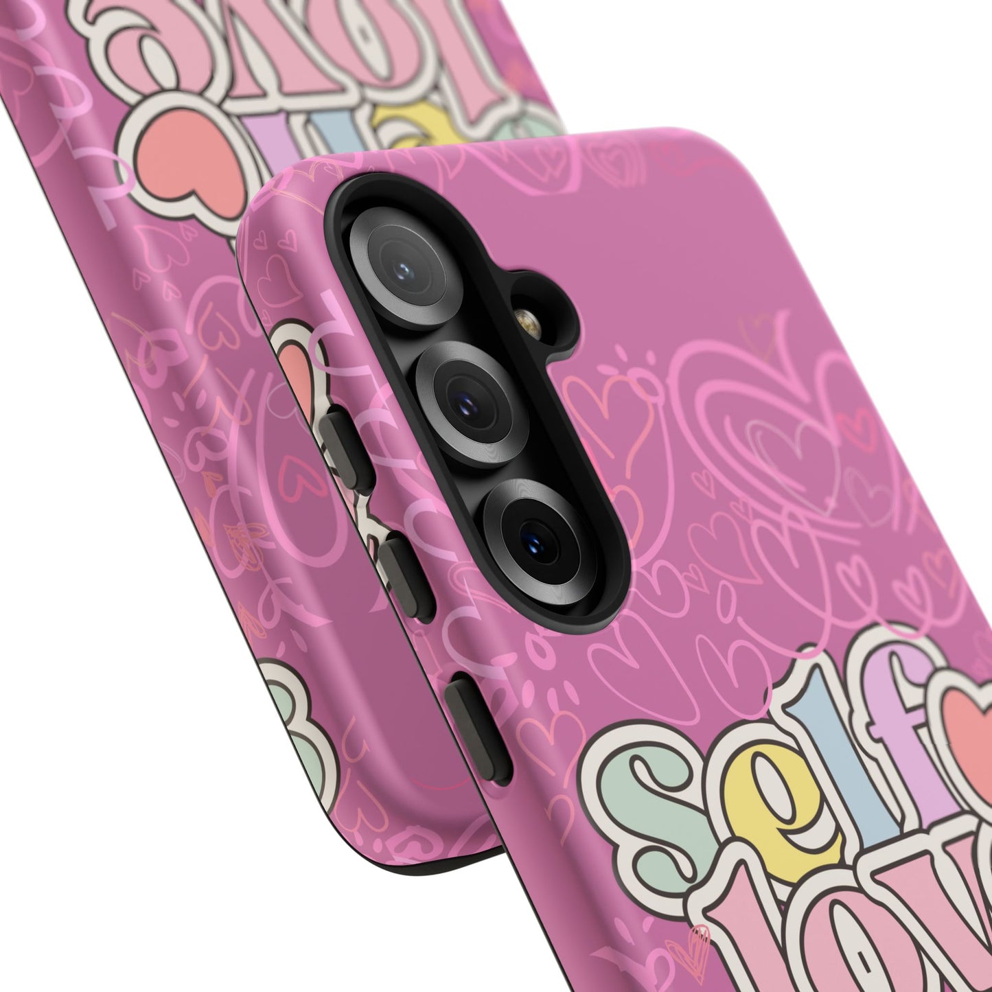Self Love Phone Case - Cute, Trendy iPhone Cover, Gift for Friends, Positive Affirmation, Valentine’s Day, Self-Care Essentials