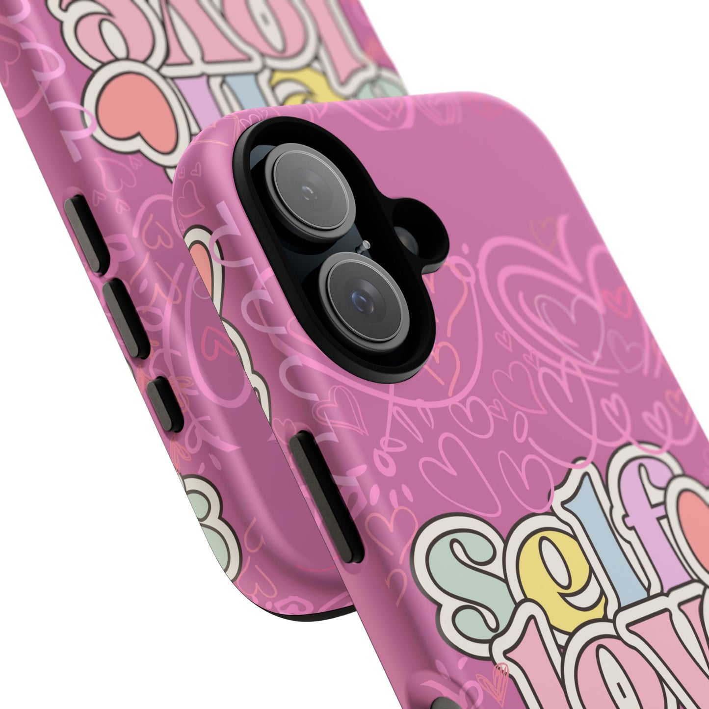 Self Love Phone Case - Cute, Trendy iPhone Cover, Gift for Friends, Positive Affirmation, Valentine’s Day, Self-Care Essentials
