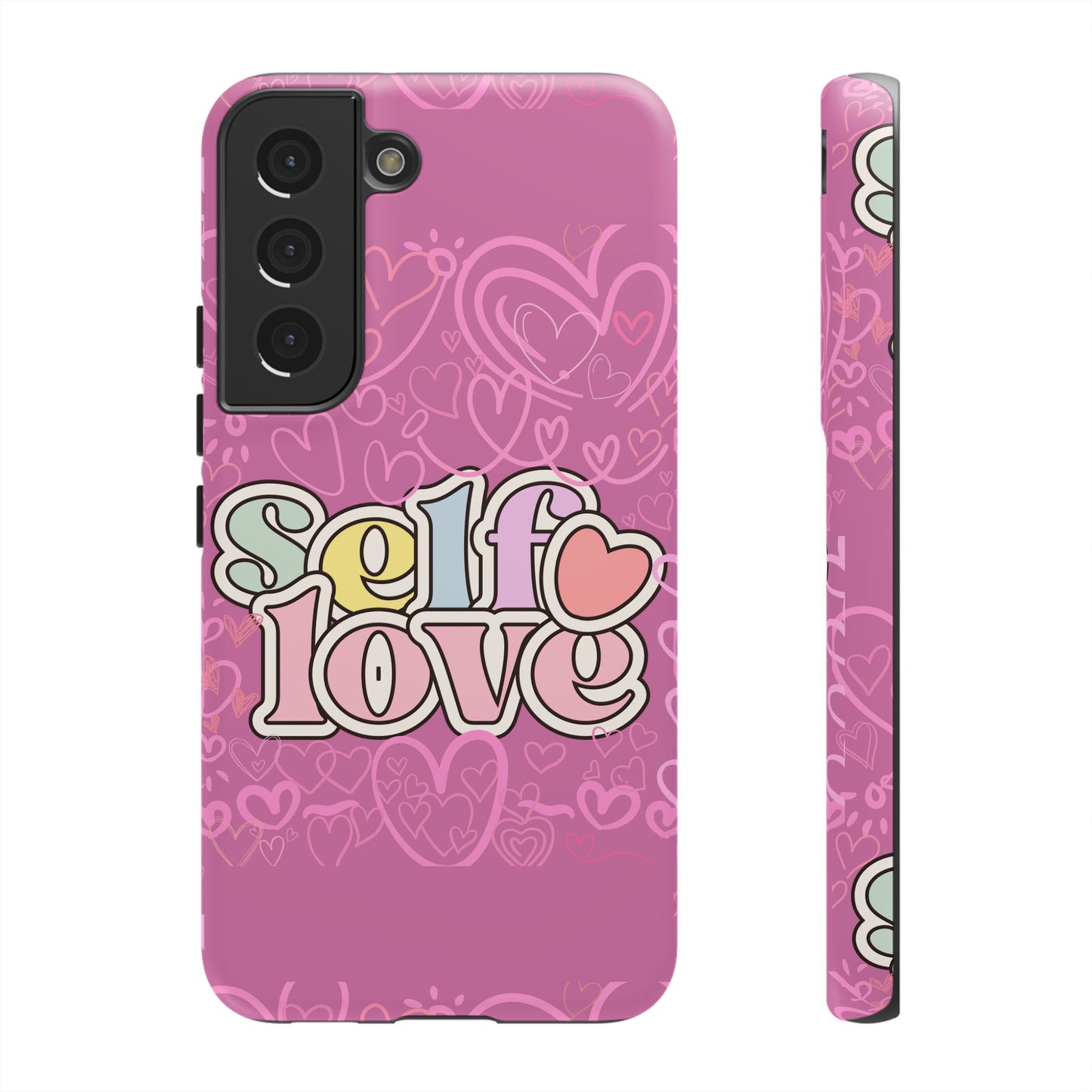 Self Love Phone Case - Cute, Trendy iPhone Cover, Gift for Friends, Positive Affirmation, Valentine’s Day, Self-Care Essentials