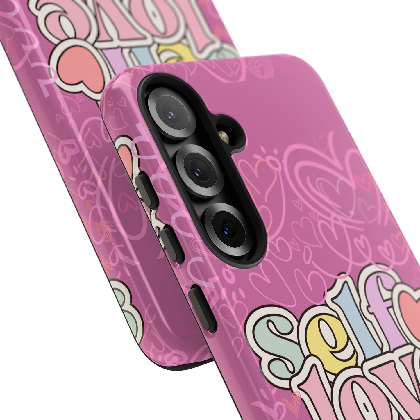 Self Love Phone Case - Cute, Trendy iPhone Cover, Gift for Friends, Positive Affirmation, Valentine’s Day, Self-Care Essentials